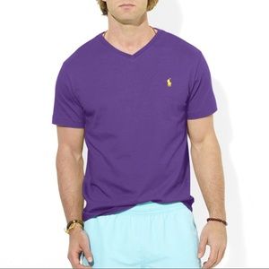 Purple Ralph Lauren Men’s T-shirt